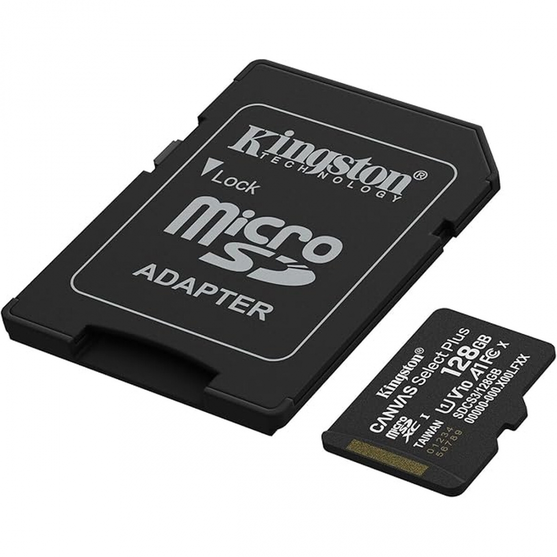 Kingston 128GB Canvas Plus microSDXC