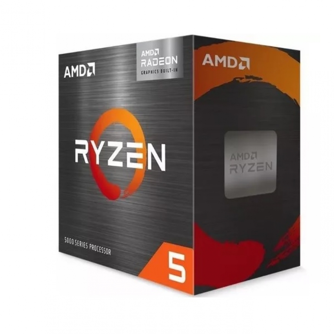 Procesador Gamer Amd Ryzen 5 5600g Con Video Am4 Radeon