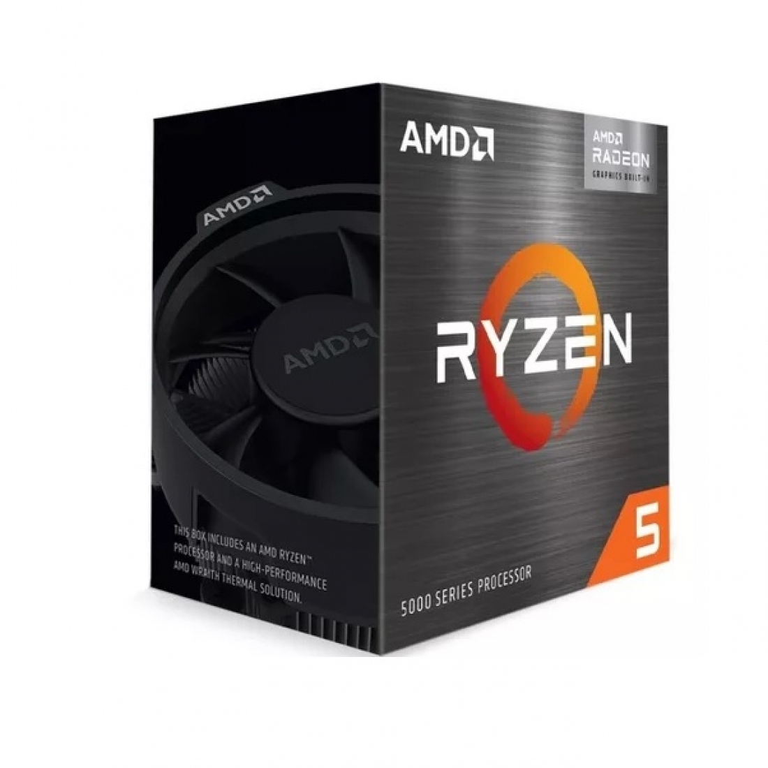 Procesador Gamer Amd Ryzen 5 5600g Con Video Am4 Radeon