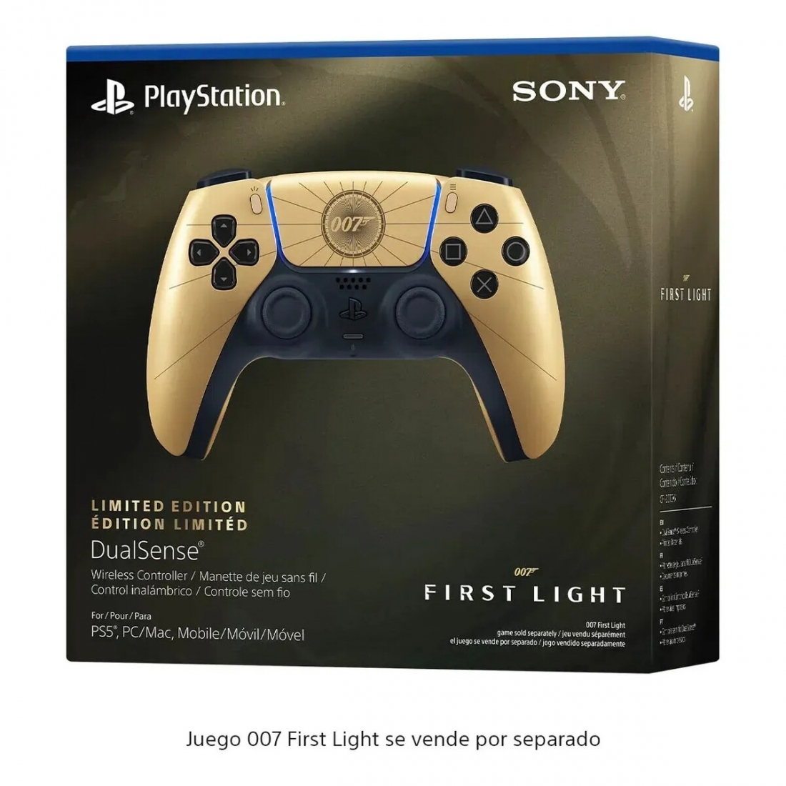 PS5 DualSense 007 First Light Limited Edition - US/Latam Specs