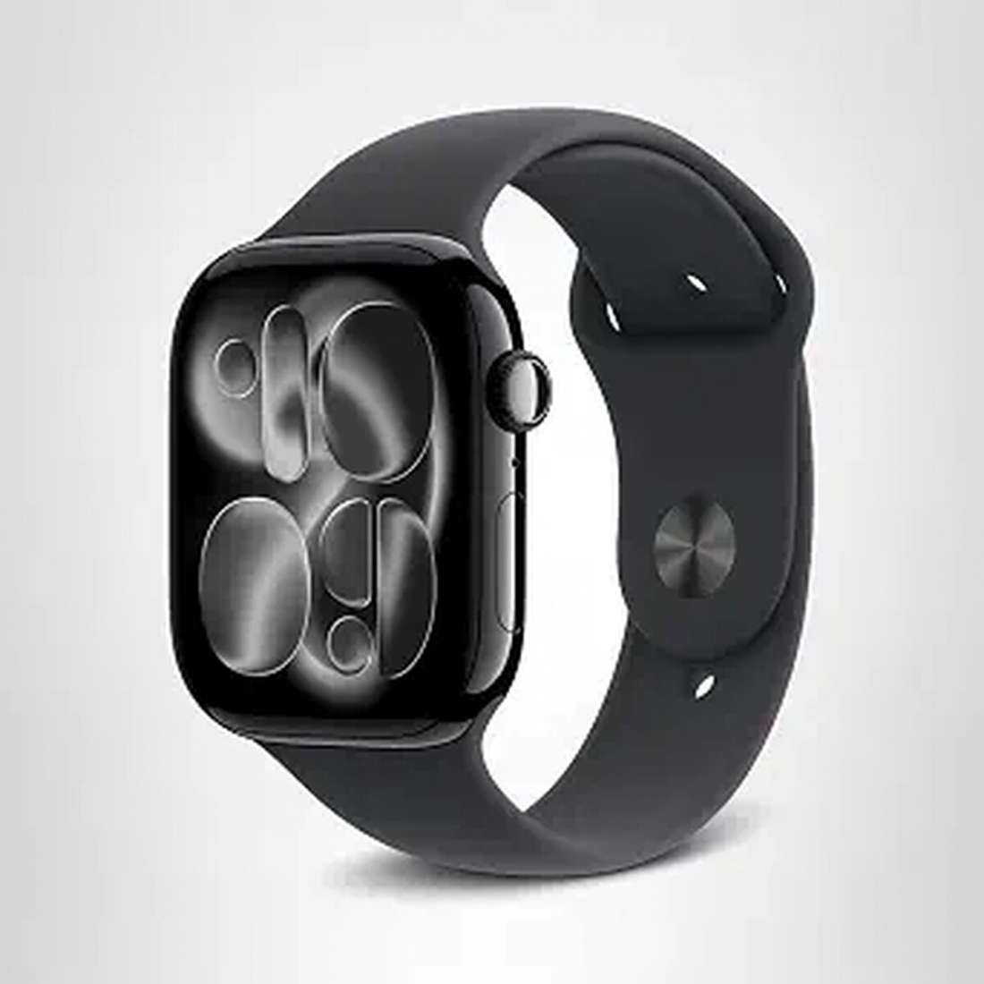 Apple Watch Series 11 GPS 46mm Jet Black M/L