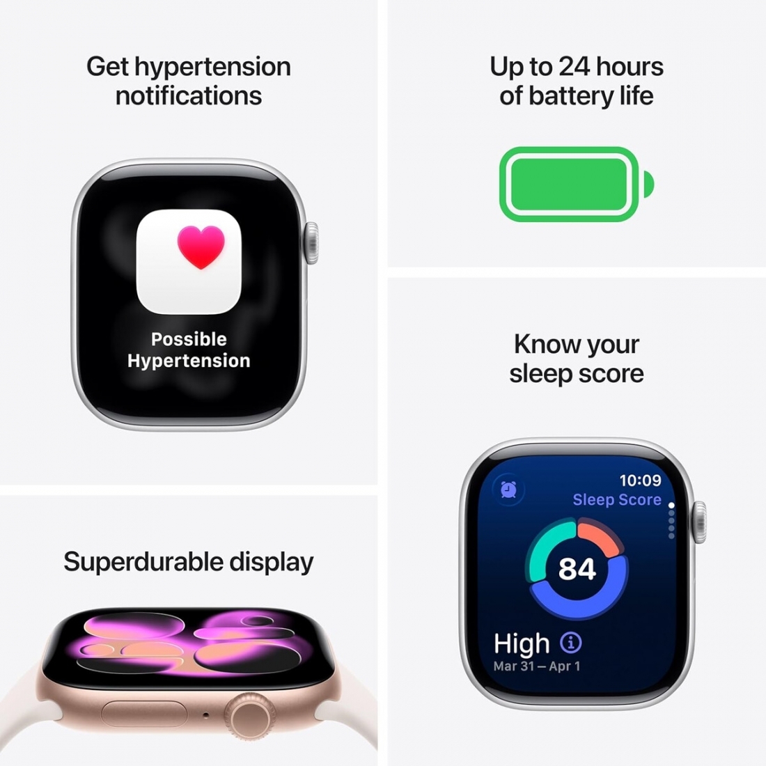 Apple Watch Series 11 GPS 46mm Jet Black M/L