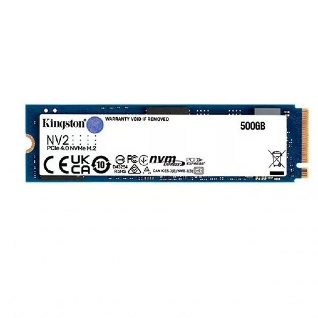 Kingston SNV2S/500G 500 GB - Azul
