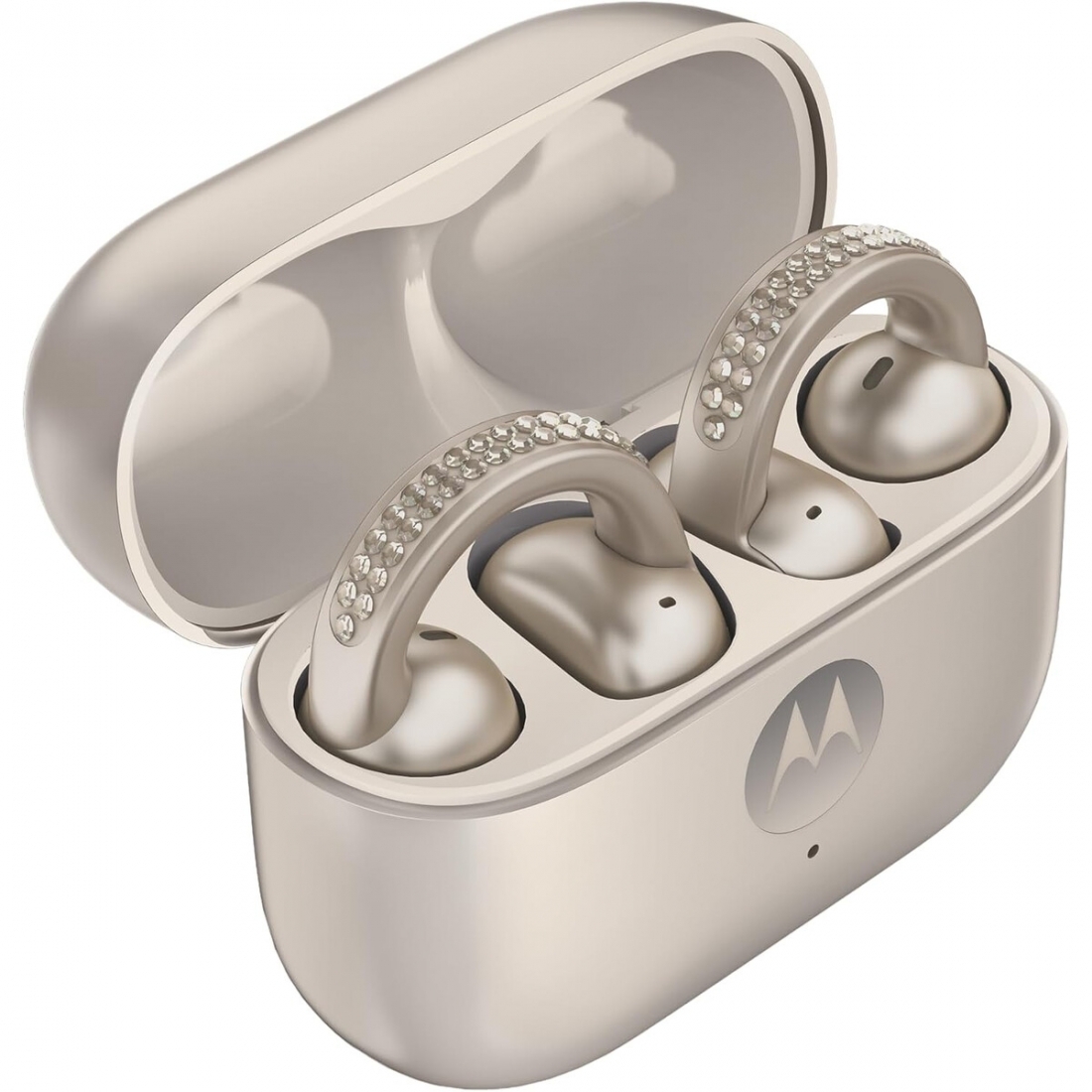 Motorola Moto Buds Loop Swarovski French Oak