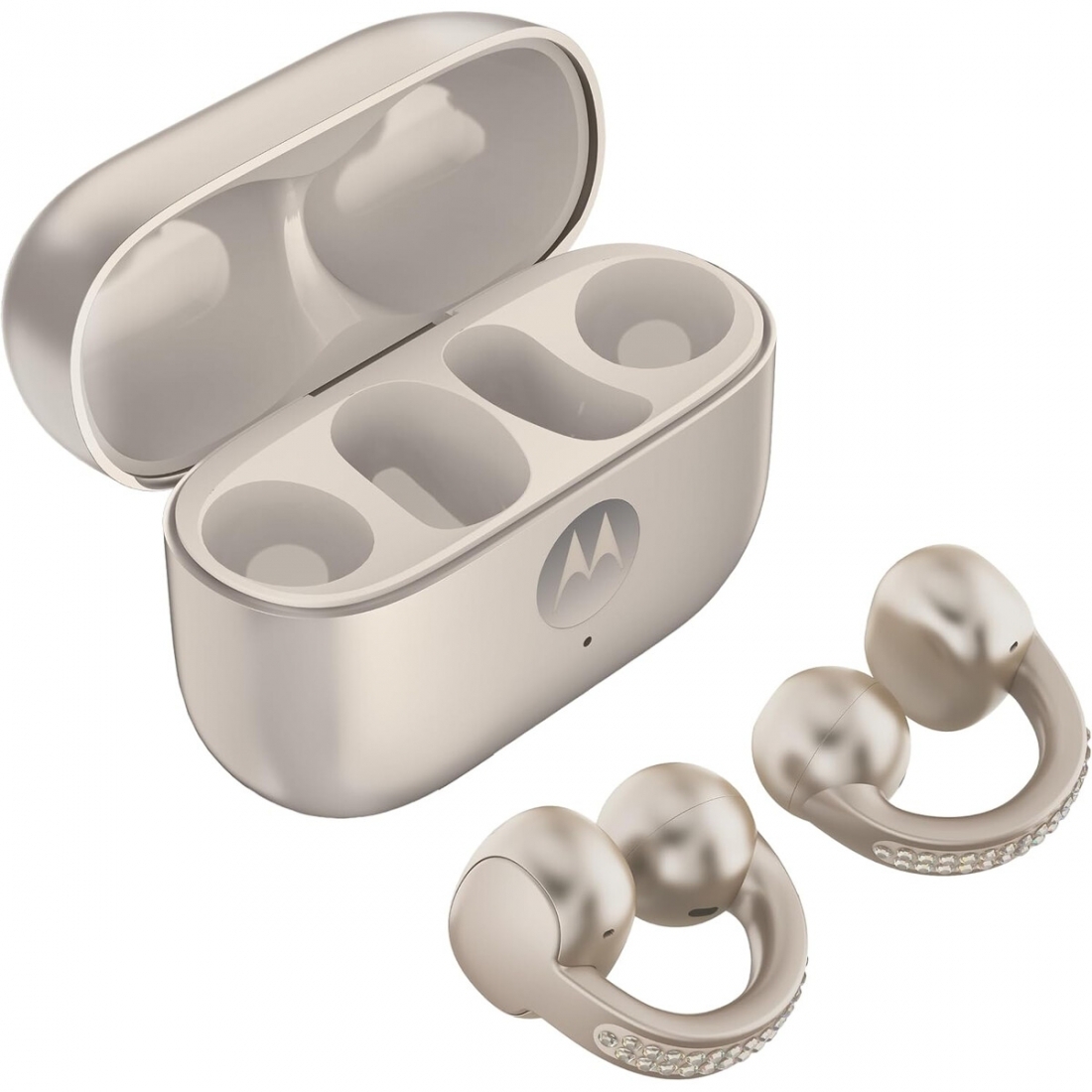 Motorola Moto Buds Loop Swarovski French Oak