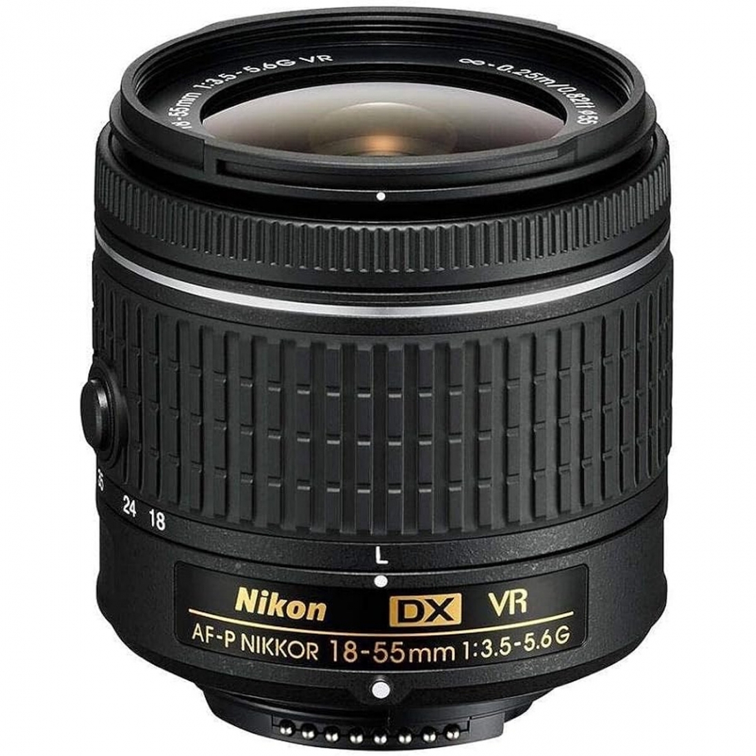 Nikon - D3500 DSLR Video Two Lens Kit with AF-P DX NIKKOR 18-55mm f/3.
