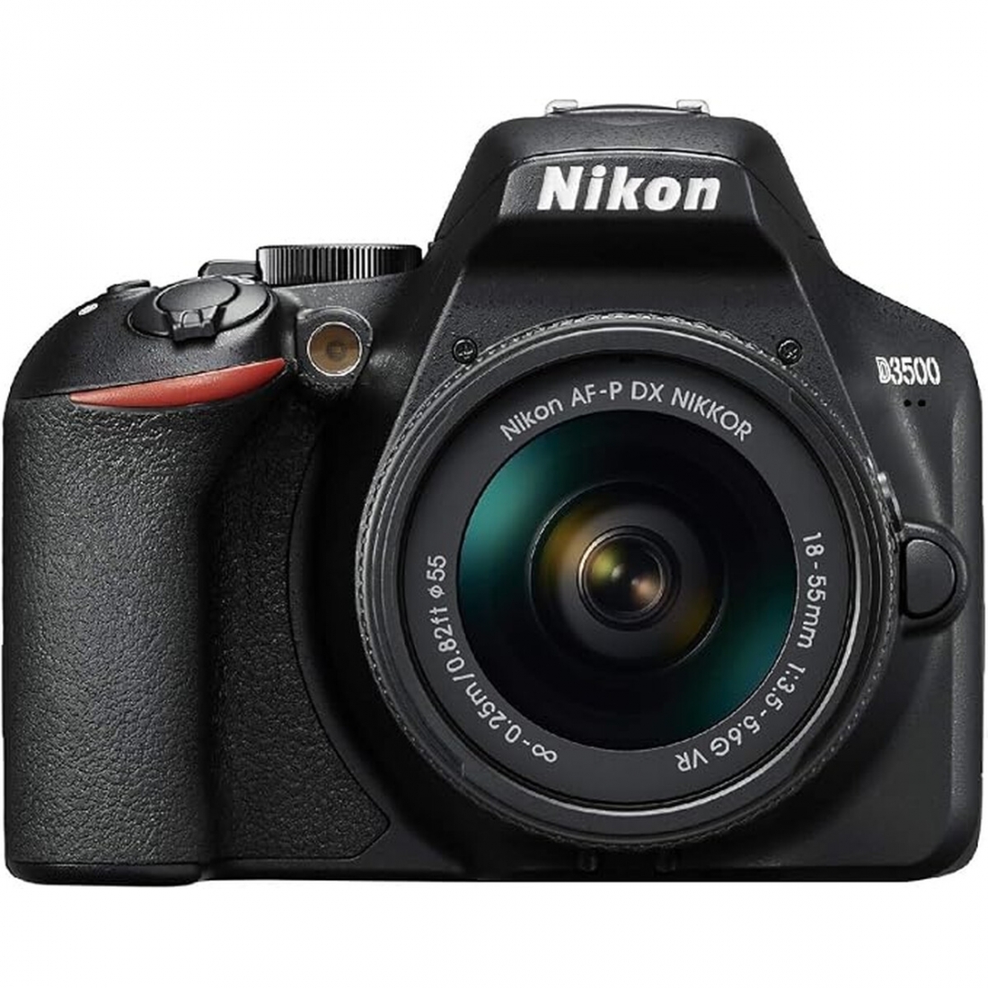 Nikon - D3500 DSLR Video Two Lens Kit with AF-P DX NIKKOR 18-55mm f/3.