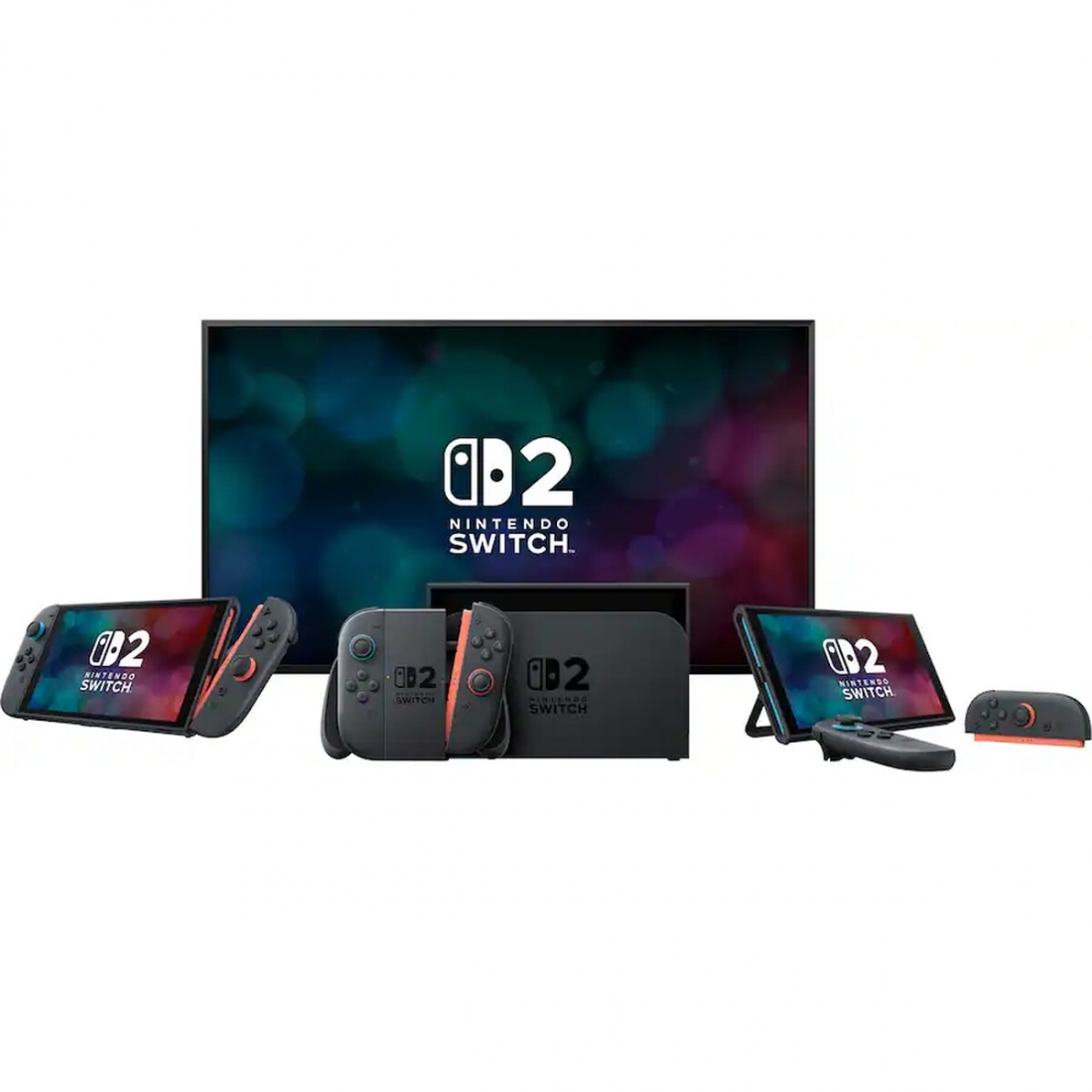 Nintendo Switch 2 Choose Your Bundle Edition Console, 256GB - UPC: 045496886639, US Version