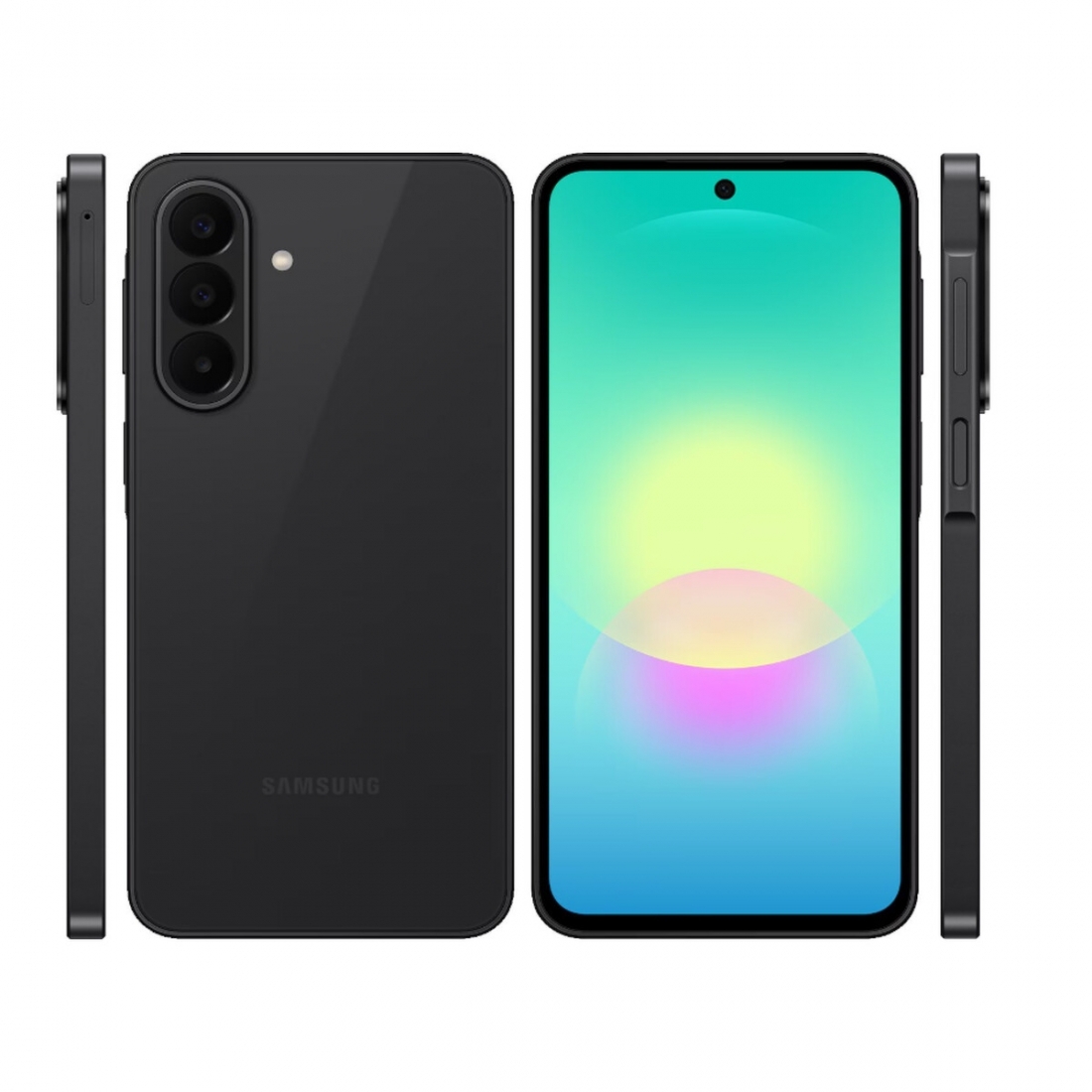 Samsung Galaxy  A27 6+128GB 5G Black Dual Sim