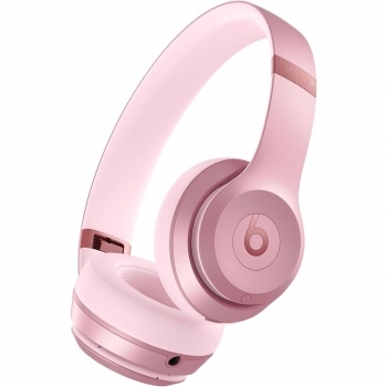 Beats Solo 4 Metallic Pink Bluetooth