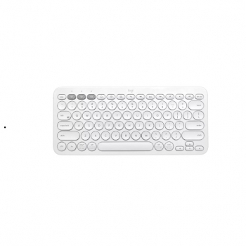 Teclado bluetooth Logitech K380 QWERTY ingl�s US color off-white