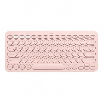 Teclado bluetooth Logitech K380 QWERTY ingl�s US color Pink