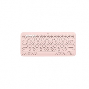 Teclado bluetooth Logitech K380 QWERTY ingl�s US color Pink