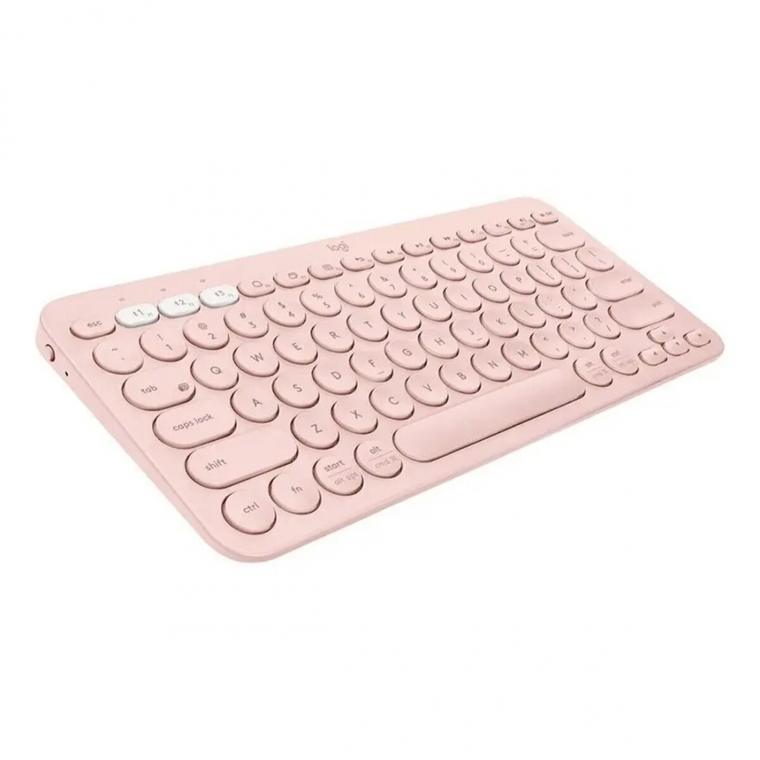 Teclado bluetooth Logitech K380 QWERTY ingl�s US color Pink