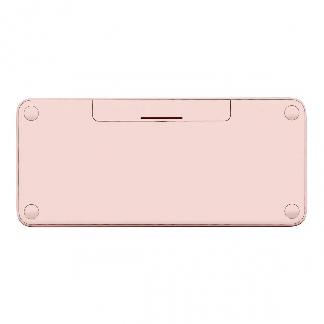 Teclado bluetooth Logitech K380 QWERTY ingl�s US color Pink