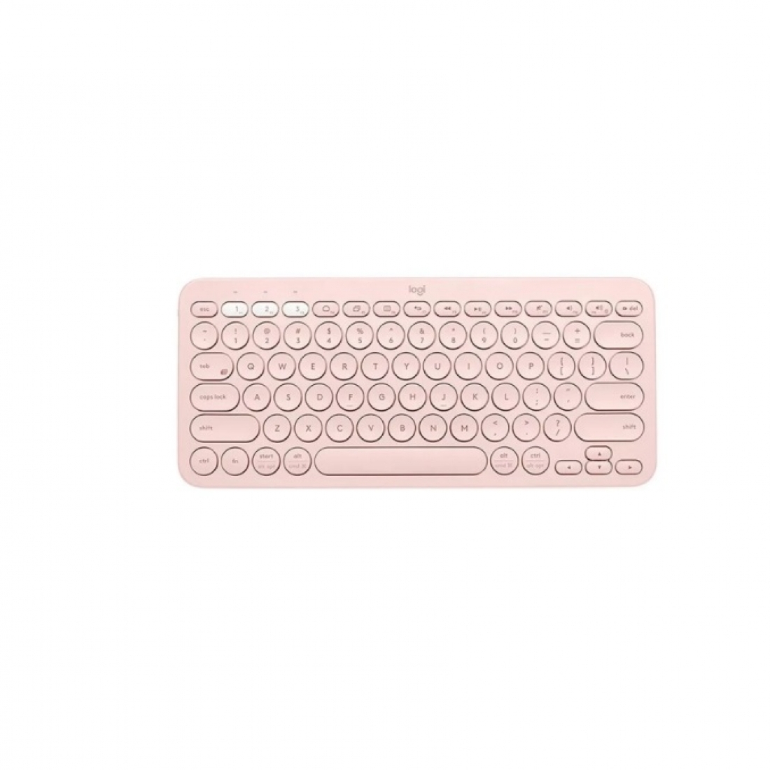 Teclado bluetooth Logitech K380 QWERTY ingl�s US color Pink