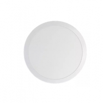 Plafon De Techo Luminaria Led Redonda 18w Luz Fria