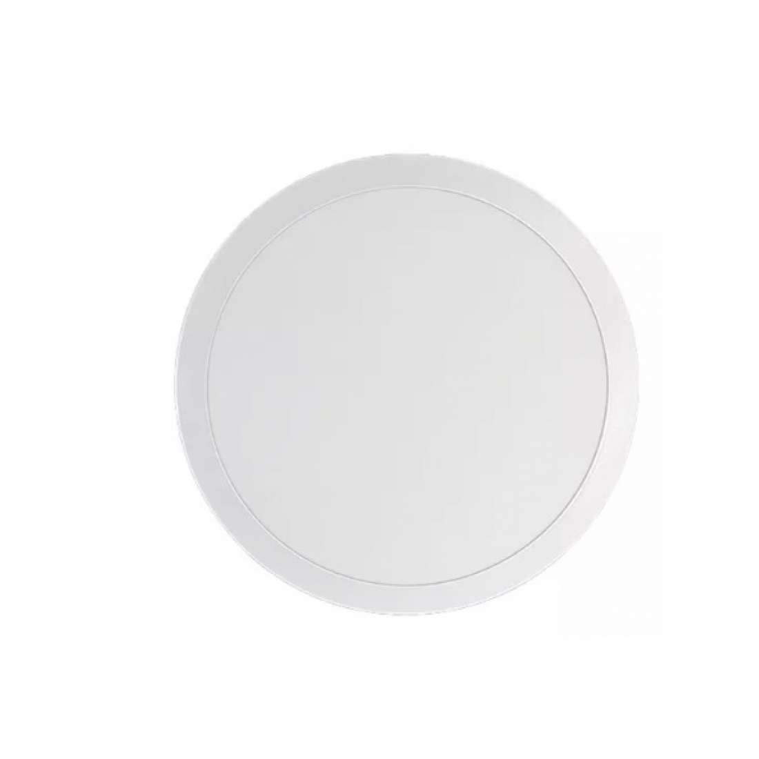 Plafon De Techo Luminaria Led Redonda 18w Luz Fria