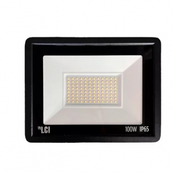Reflector Led 100w Luz Dia Lci Iluminacion