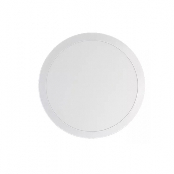 Plafon De Techo Luminaria Led Redonda 18w Luz Calida