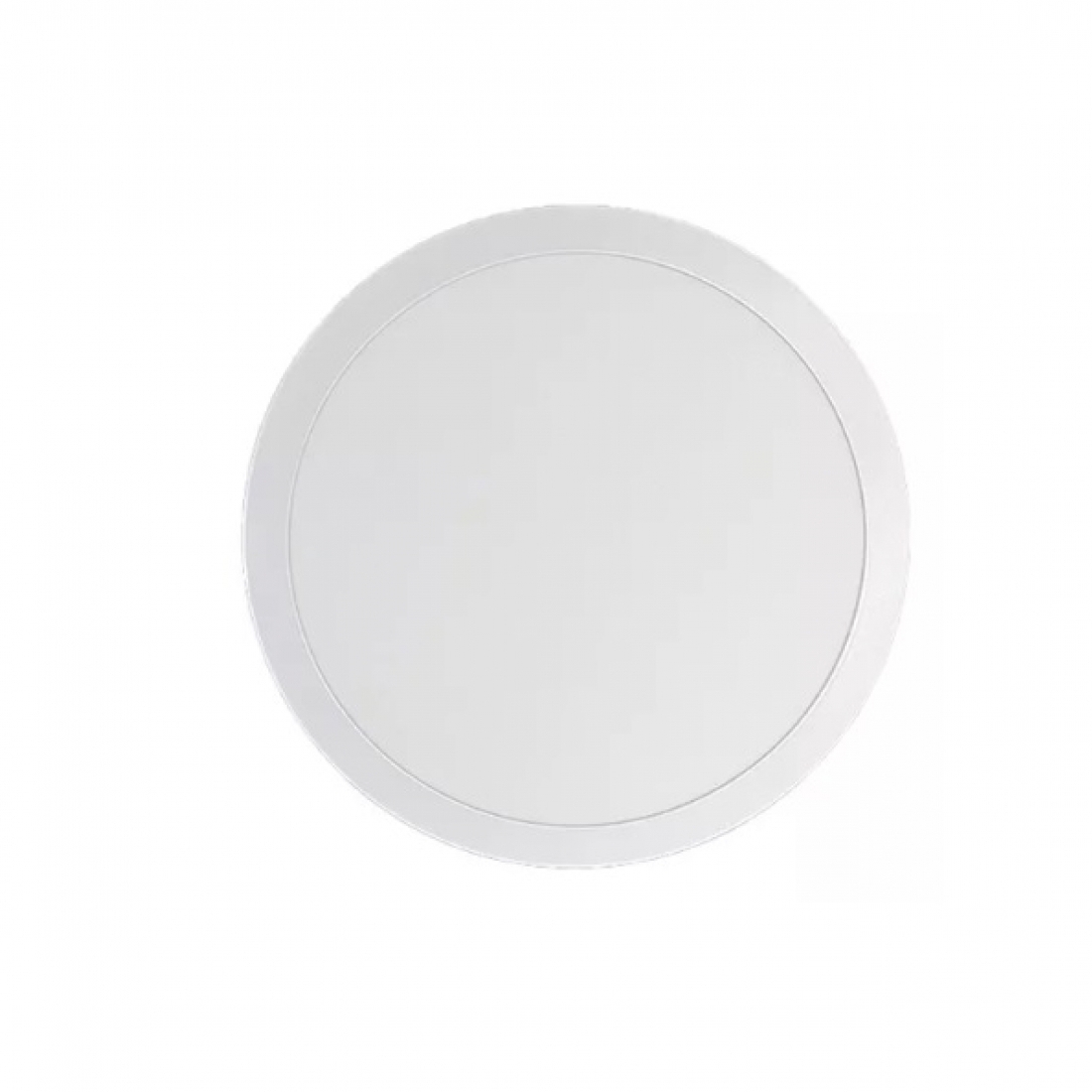 Plafon De Techo Luminaria Led Redonda 18w Luz Calida