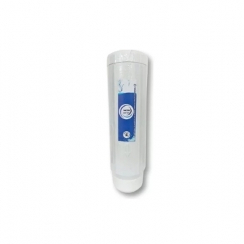 Repuesto Universal Filtro Agua Carbon Granulado 2 Unidades