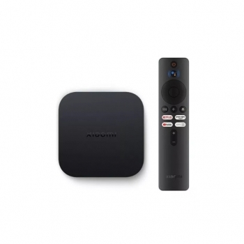 Xiaomi Mi Tv Box S 2nd Control De Voz 4k 8gb Con 2gb De Memoria Ram