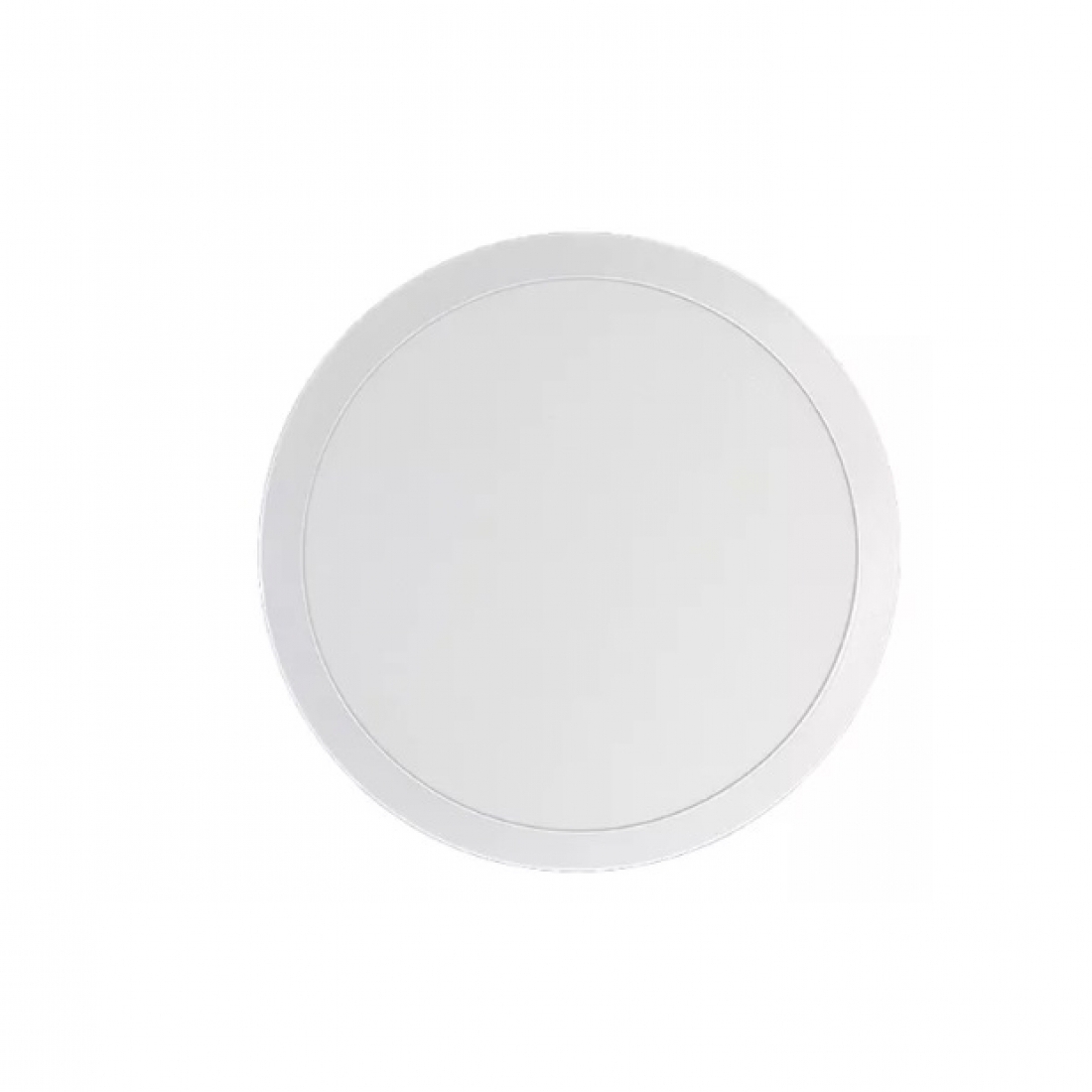 Plafon De Techo Luminaria Led Redonda 18w Luz Fria