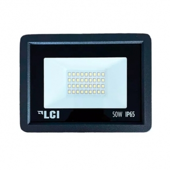 Reflector Led 50w Luz Dia Lci Iluminacion