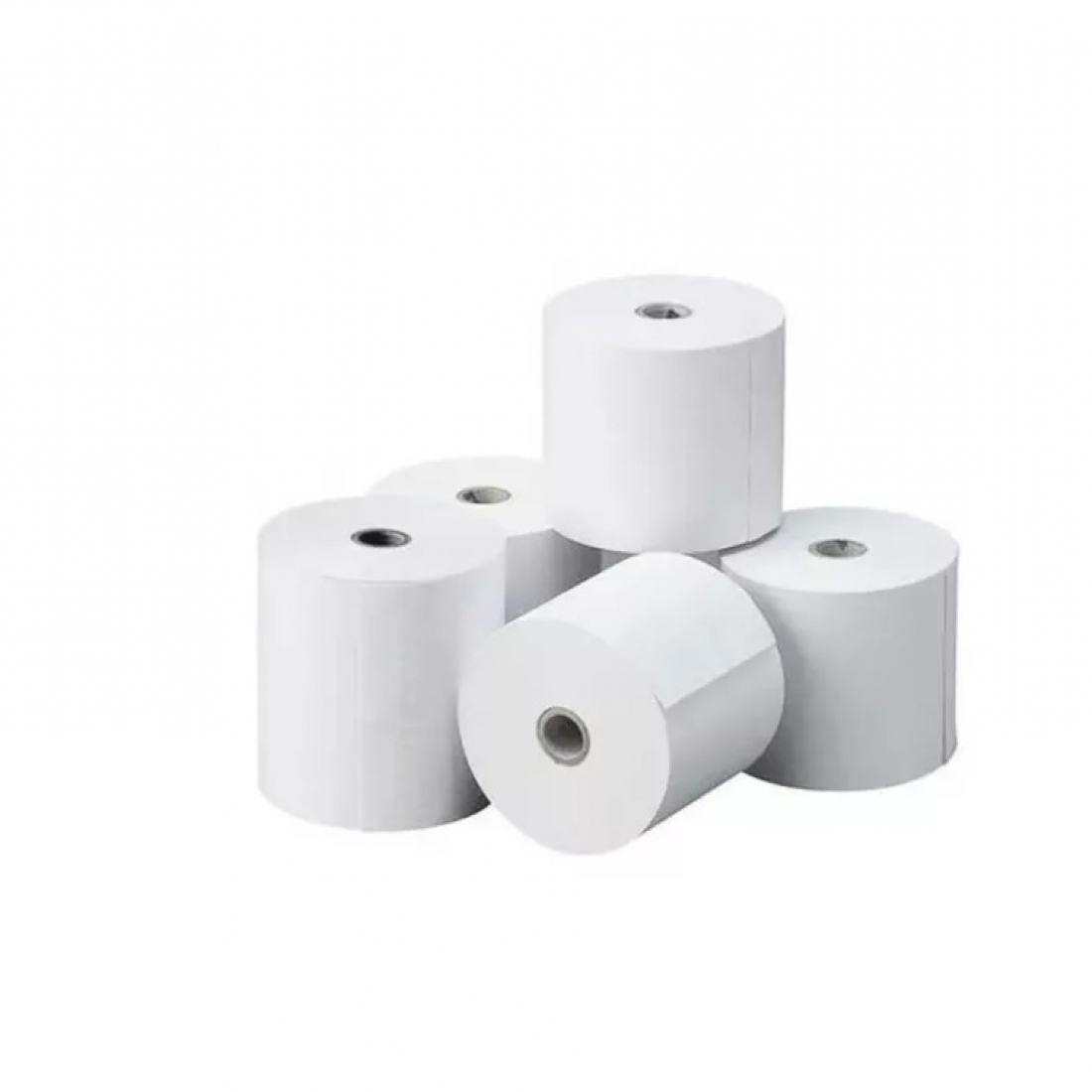 Rollos Papel T�rmico 57 Mm X 20 Metros Color Blanco