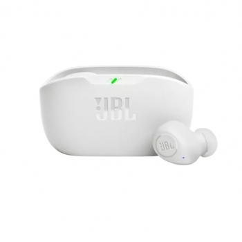 Auriculares In-ear Inal�mbricos Jbl Wave Buds Blanco