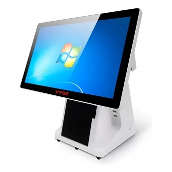 All In One Terminal Pos Touch Screen I5 8gb 256gb Impresora