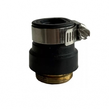 Adaptador Negro Filtro De Agua Para Canilla