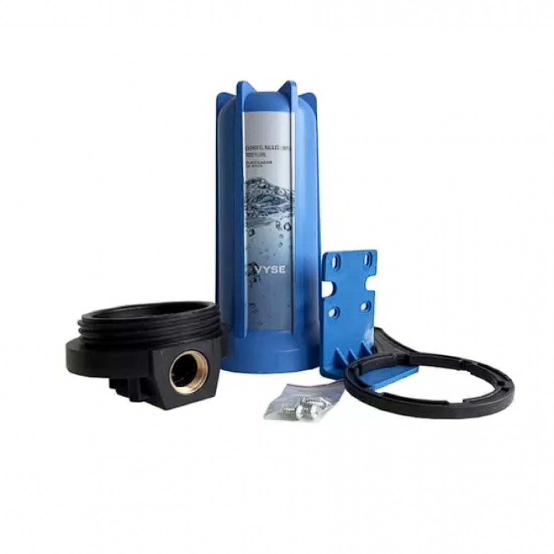 Filtro Carcasa Antisarro Ablandador Agua Sarro Polifosfato