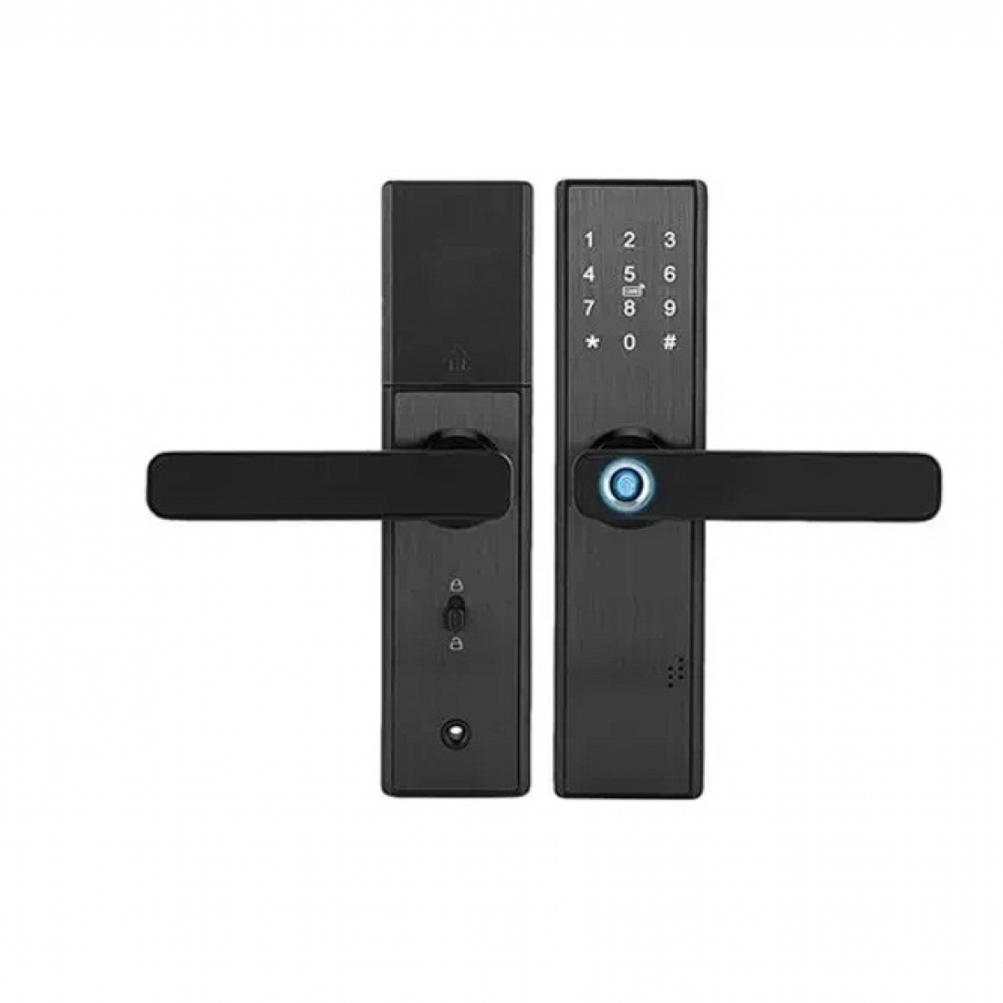 Cerradura Inteligente Wifi Huella C�digo Bt App Gateway Tuya