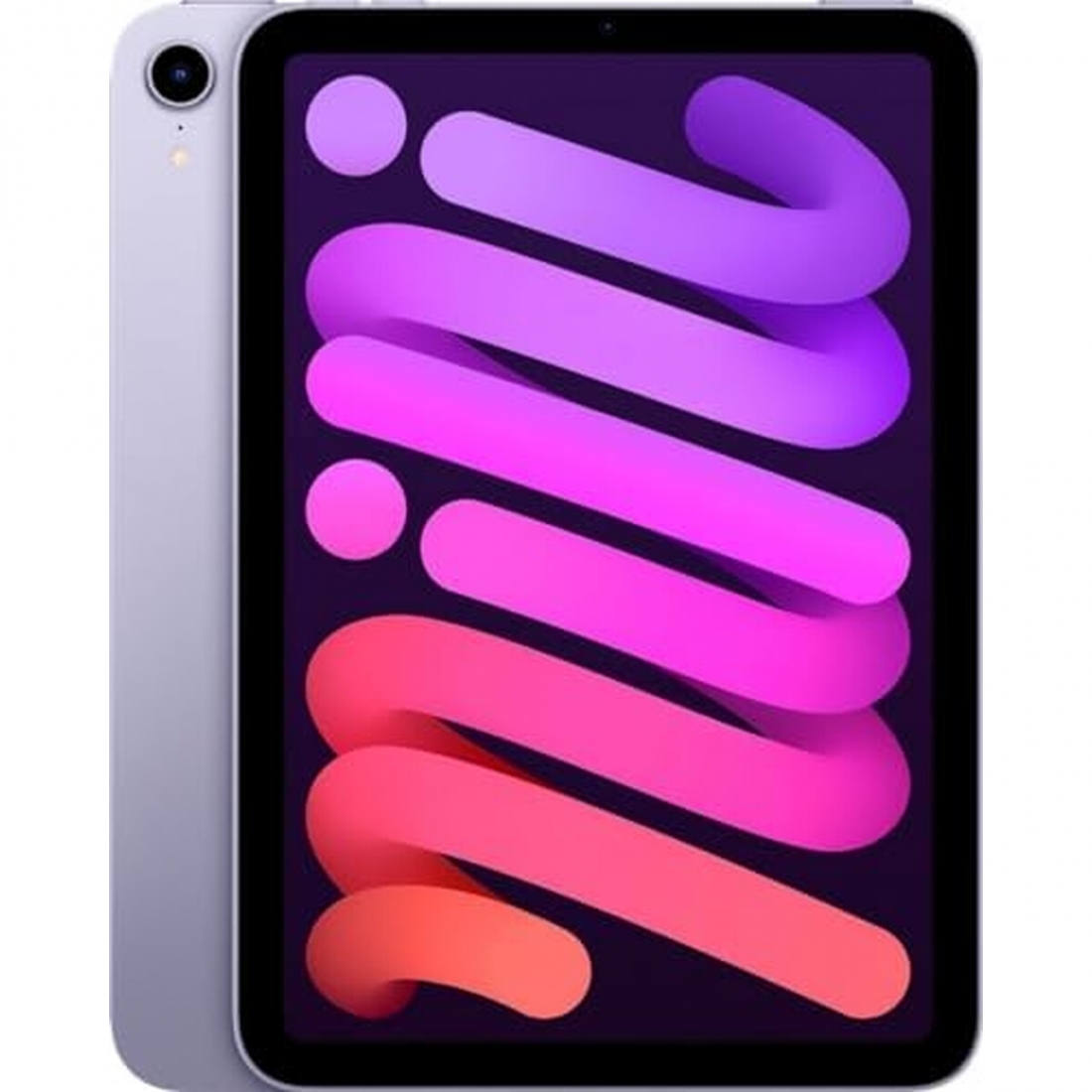 Apple iPad mini (6th Generation): A15 Bionic, 8.3-inch Liquid Retina Display, 64GB, Wi-Fi 6 + 5G Cellular, 12MP front/12MP Back Camera, Touch ID, All-Day Battery LifePurple