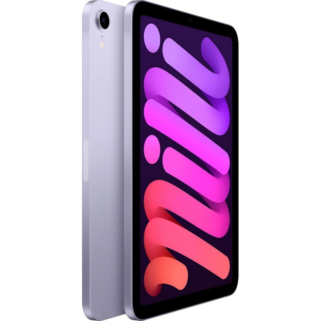 Apple iPad mini (6th Generation): A15 Bionic, 8.3-inch Liquid Retina Display, 64GB, Wi-Fi 6 + 5G Cellular, 12MP front/12MP Back Camera, Touch ID, All-Day Battery LifePurple