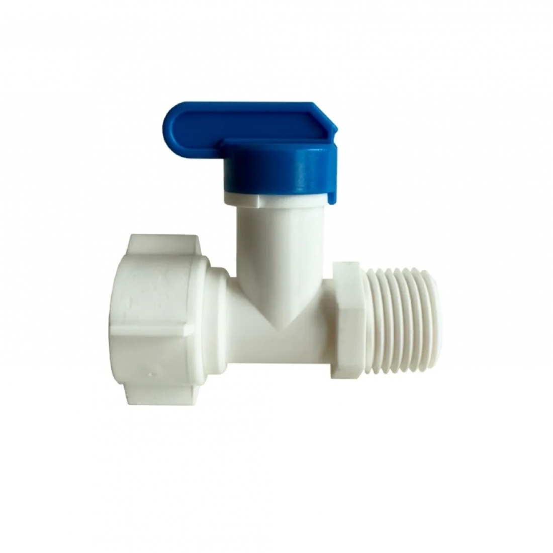Conecto Con Llave De Paso Para Filtro De Agua Y Dispenser