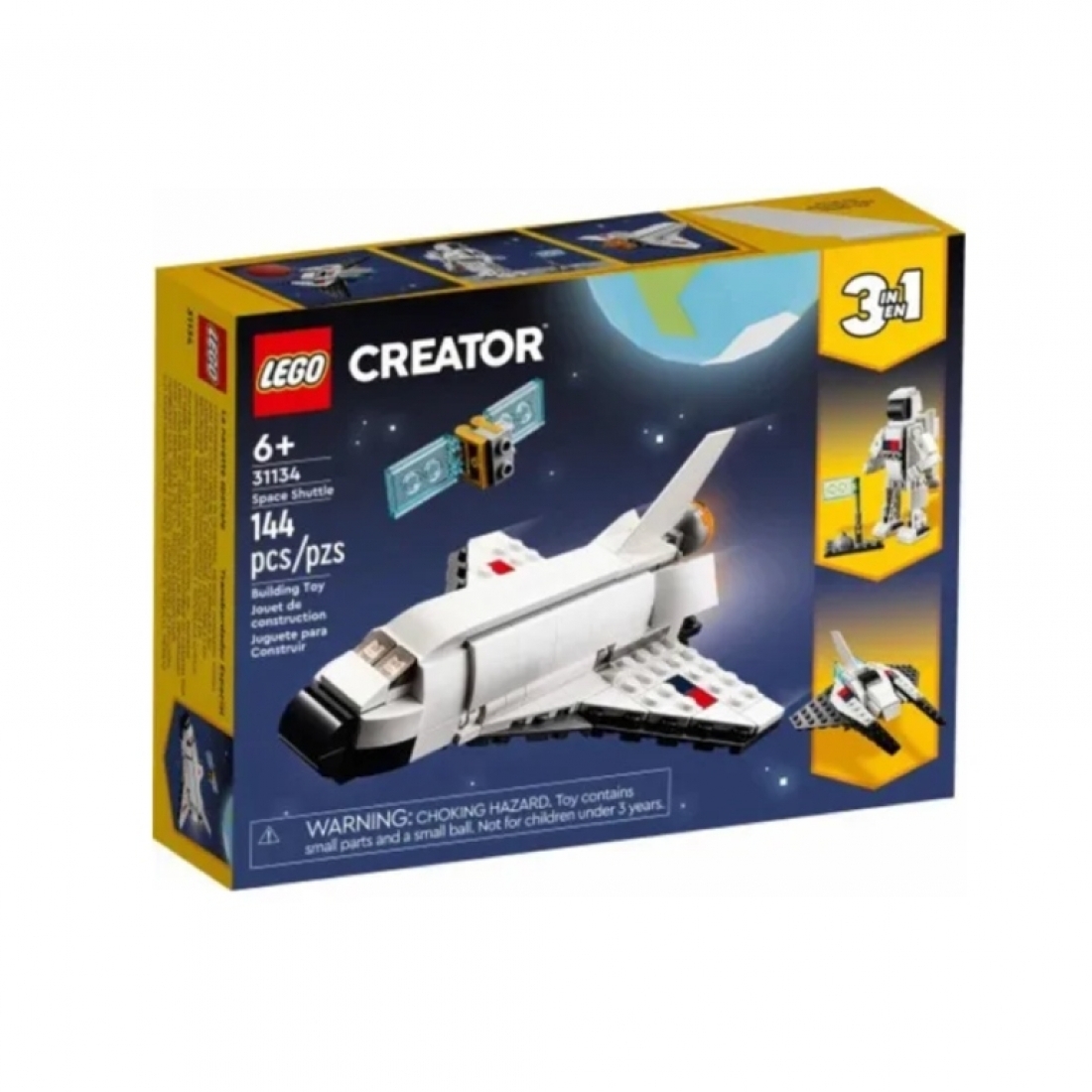 Lego Creator - Lanzadera Espacial (31134) Cantidad De Piezas 144