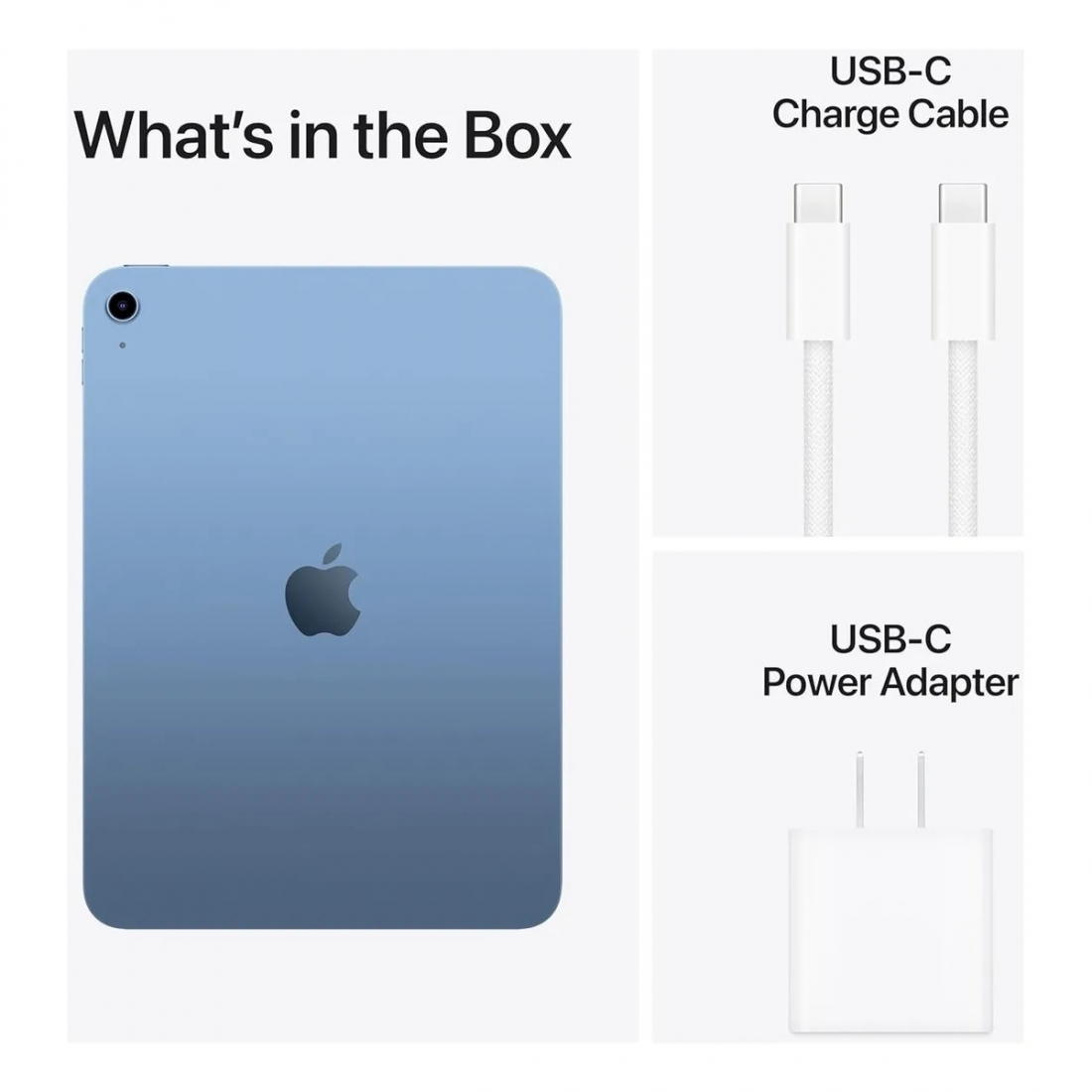 Apple iPad 11 A16 chip with Wi-Fi - 256GB - Blue