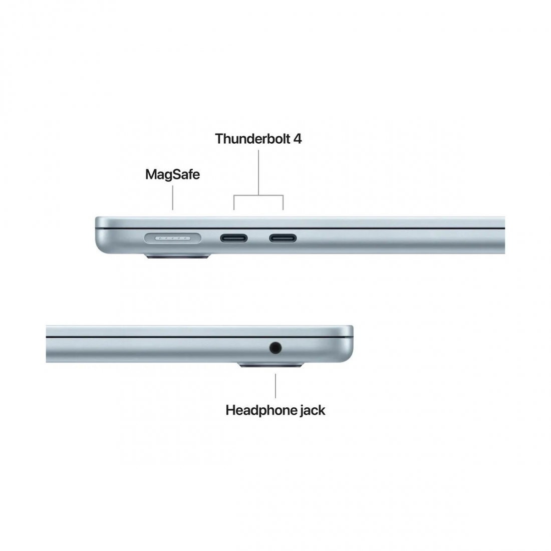 Apple MacBook Air 15-inch Apple M4 chip Built for Apple Intelligence -