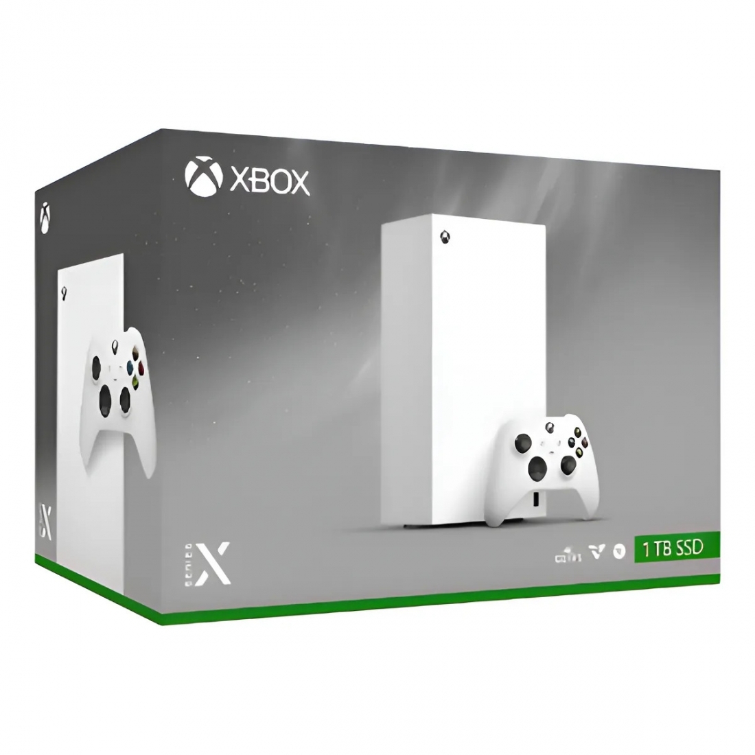 Microsoft Xbox Series X 1TB - Digital Console - White