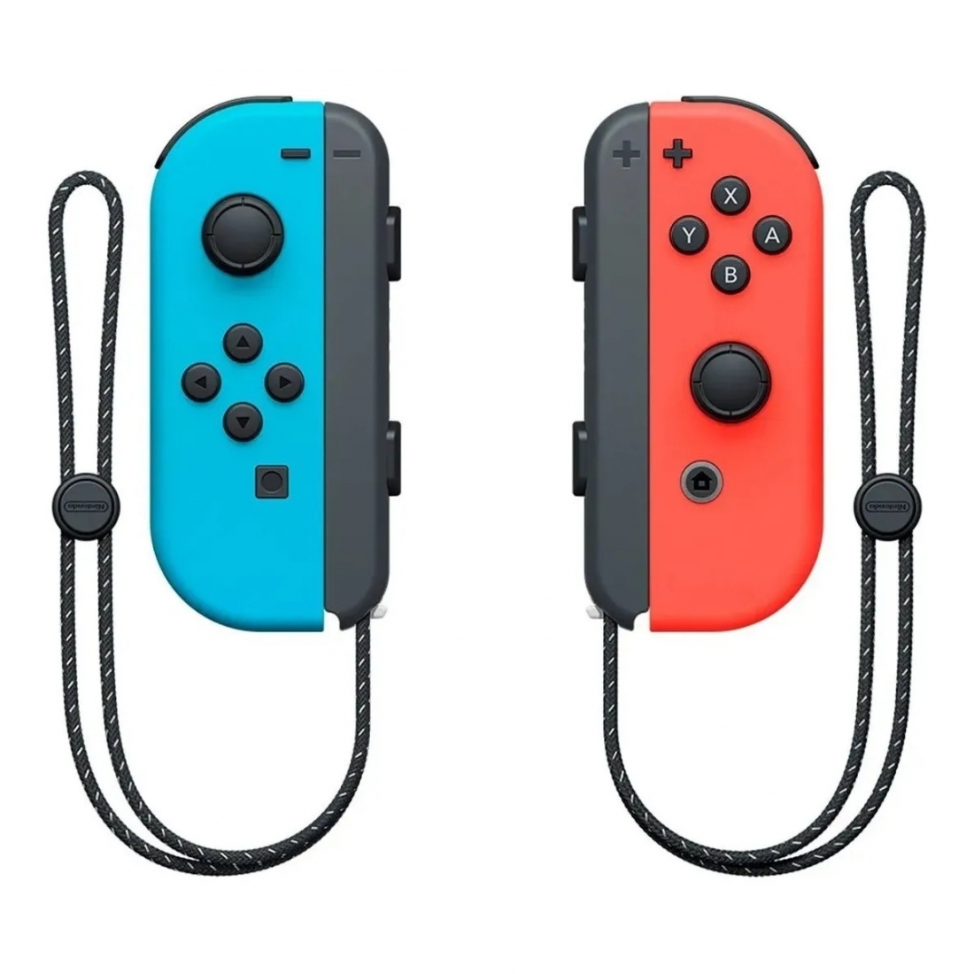 Nintendo Switch - Neon Blue and Red - V2  (2022)