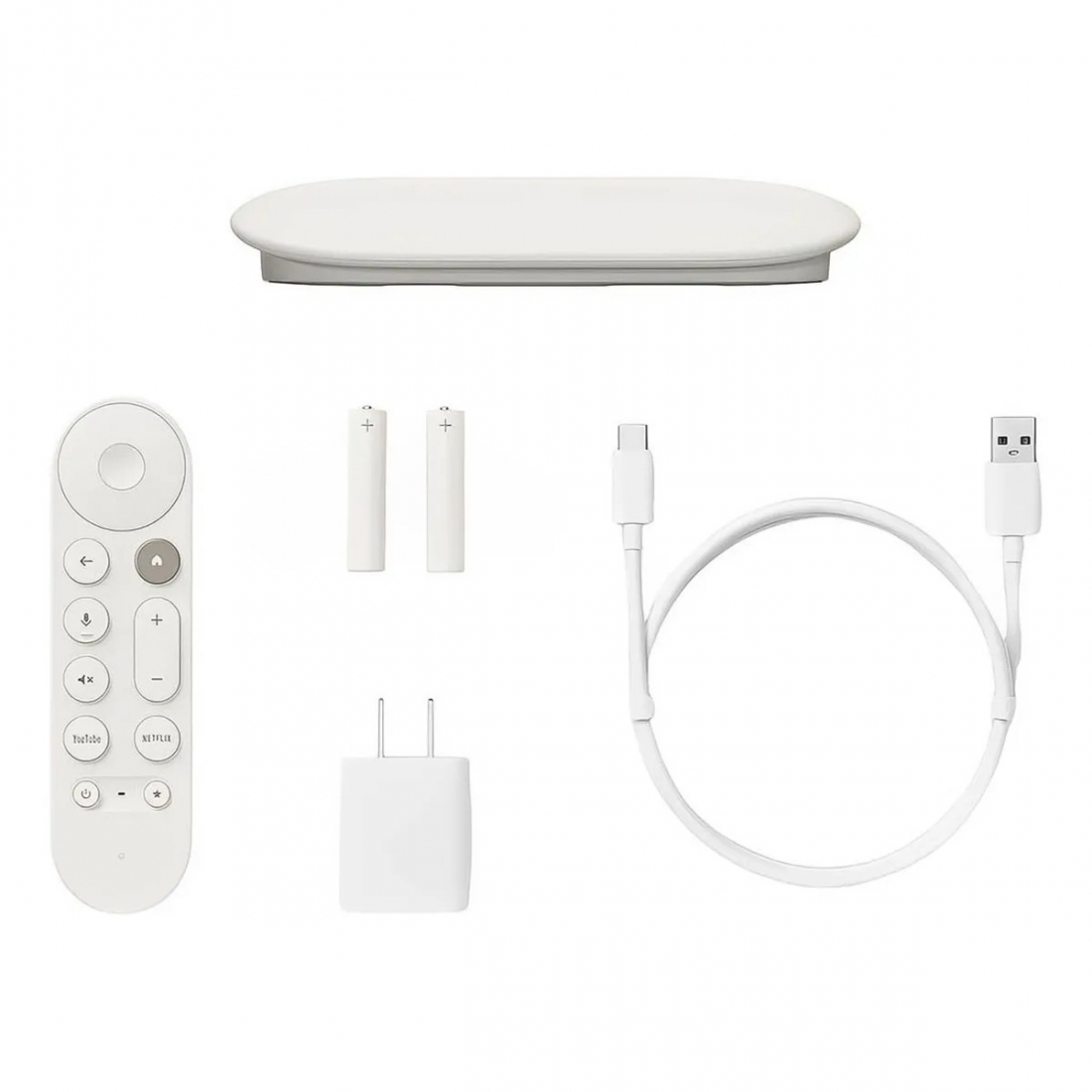 Google TV Streamer (4K) - Porcelain