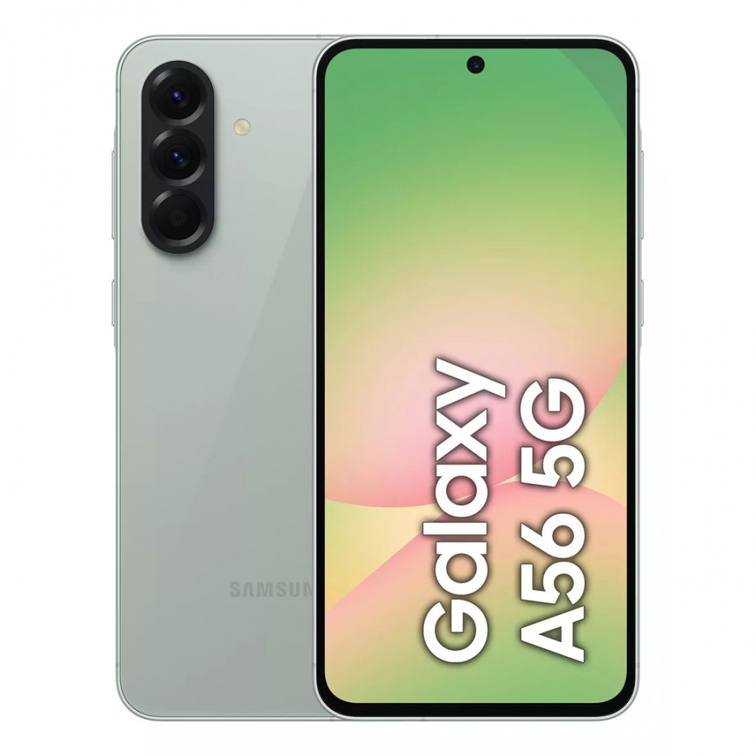 Cel Samsung A56 12 Gb Ram 256 Gb 5g 6.7 Pulgadas Verde