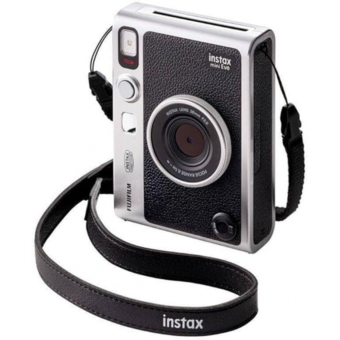 Fujifilm Instax Mini Evo Instant Film Camera - Black
