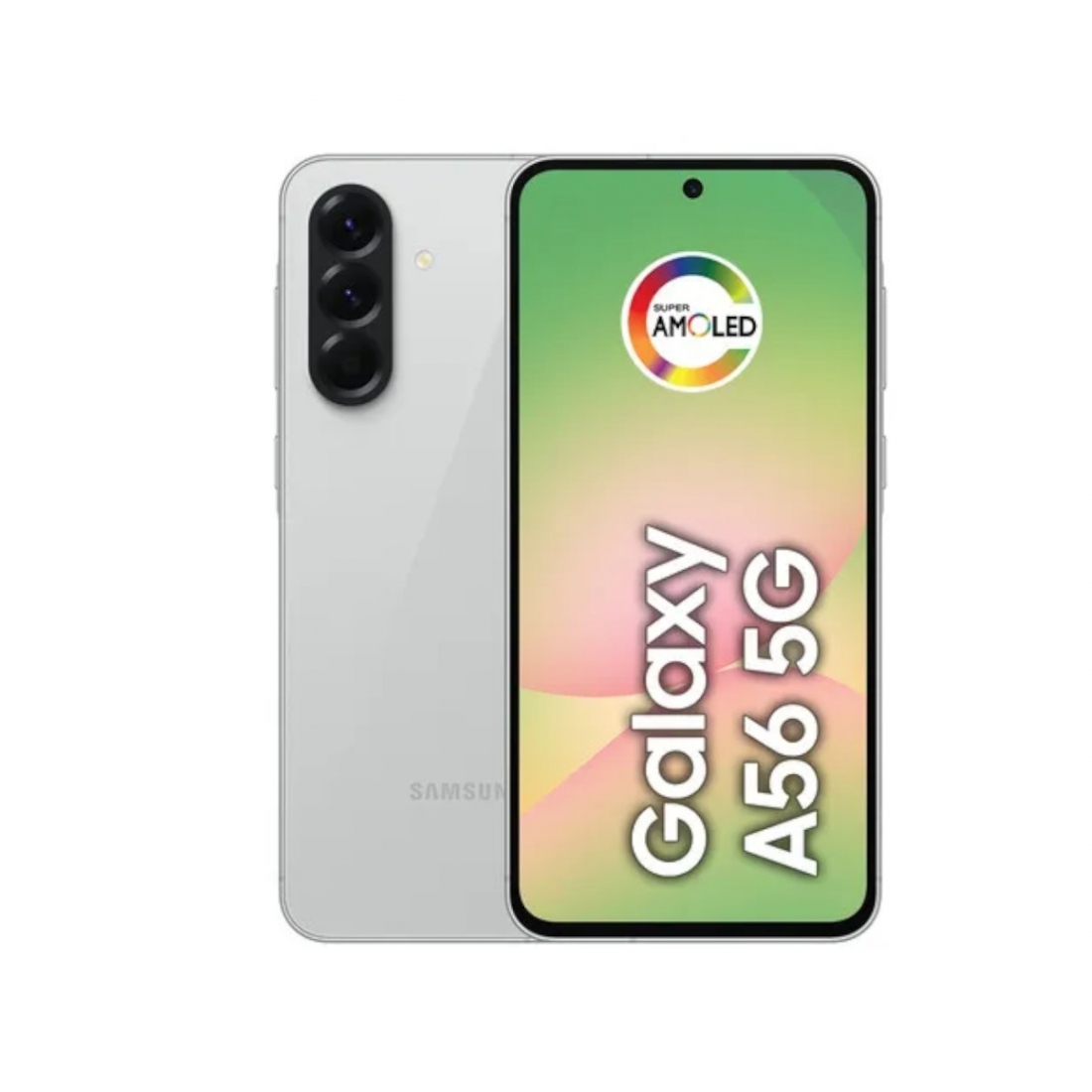 Samsung A56 5g 5g Dual Sim 256 Gb Gris 12 Gb Ram