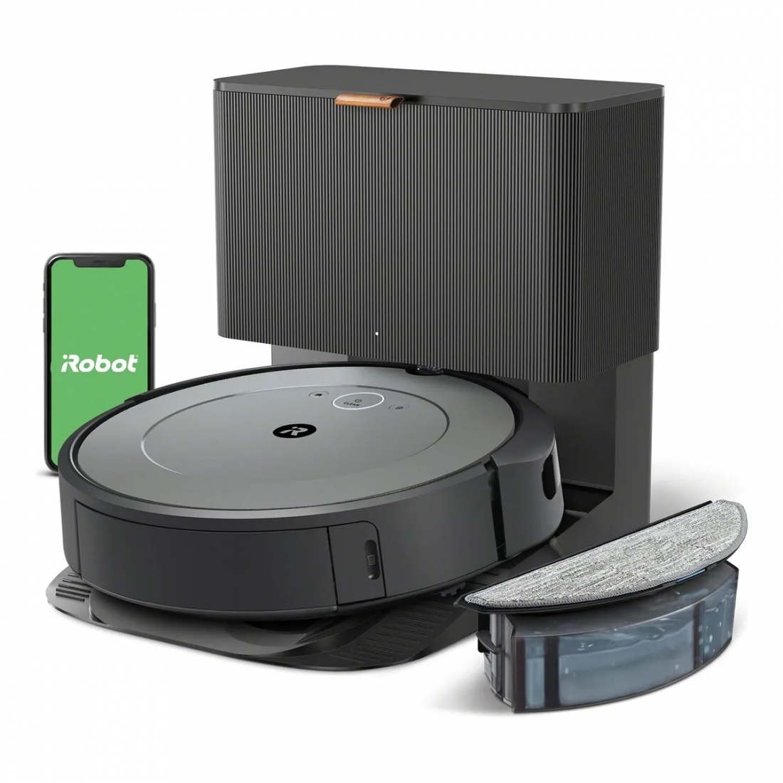 iRobot Roomba Combo i3+ (3574) Robot Vacuum & MopSelf-Empty for Up to 