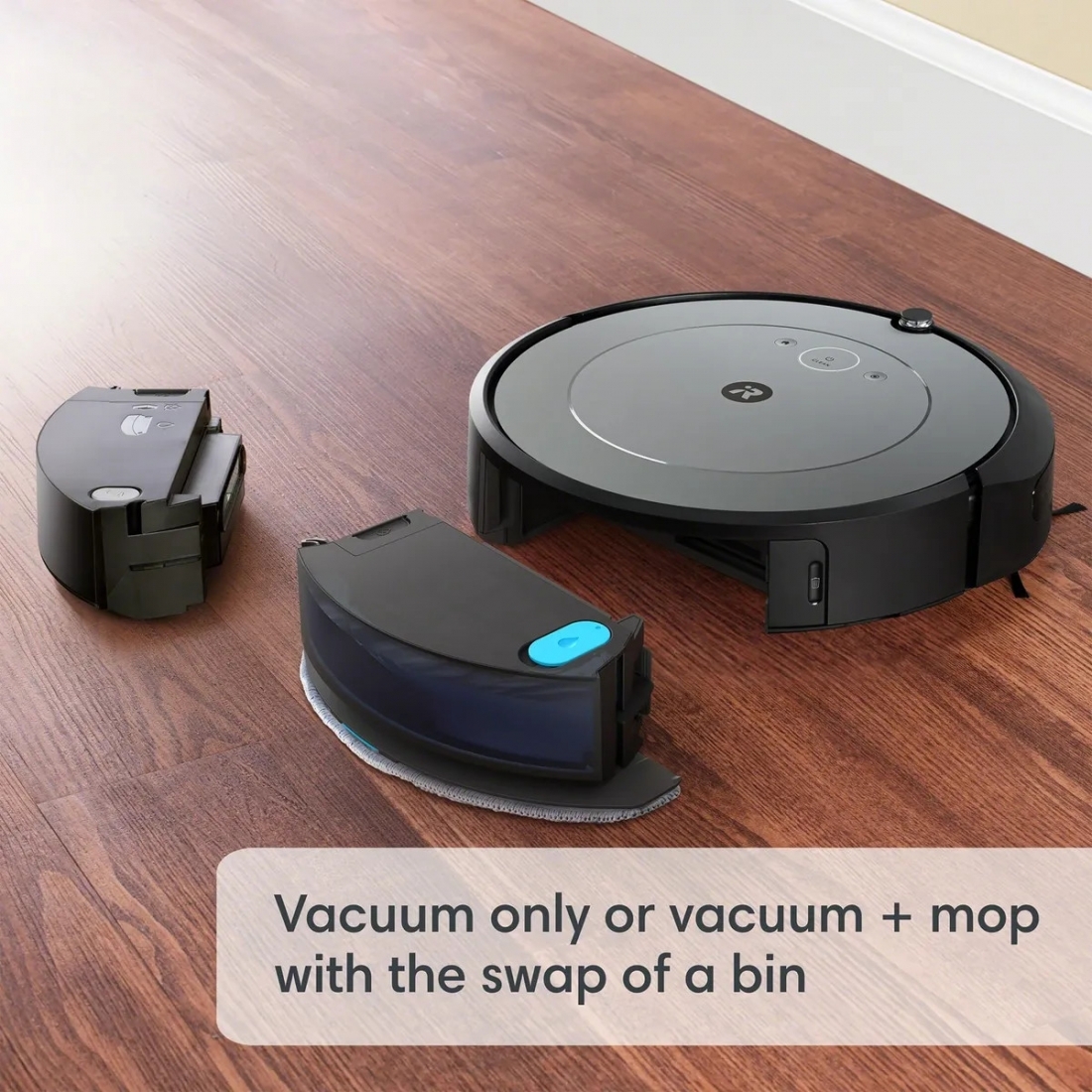 iRobot Roomba Combo i3+ (3574) Robot Vacuum & MopSelf-Empty for Up to 