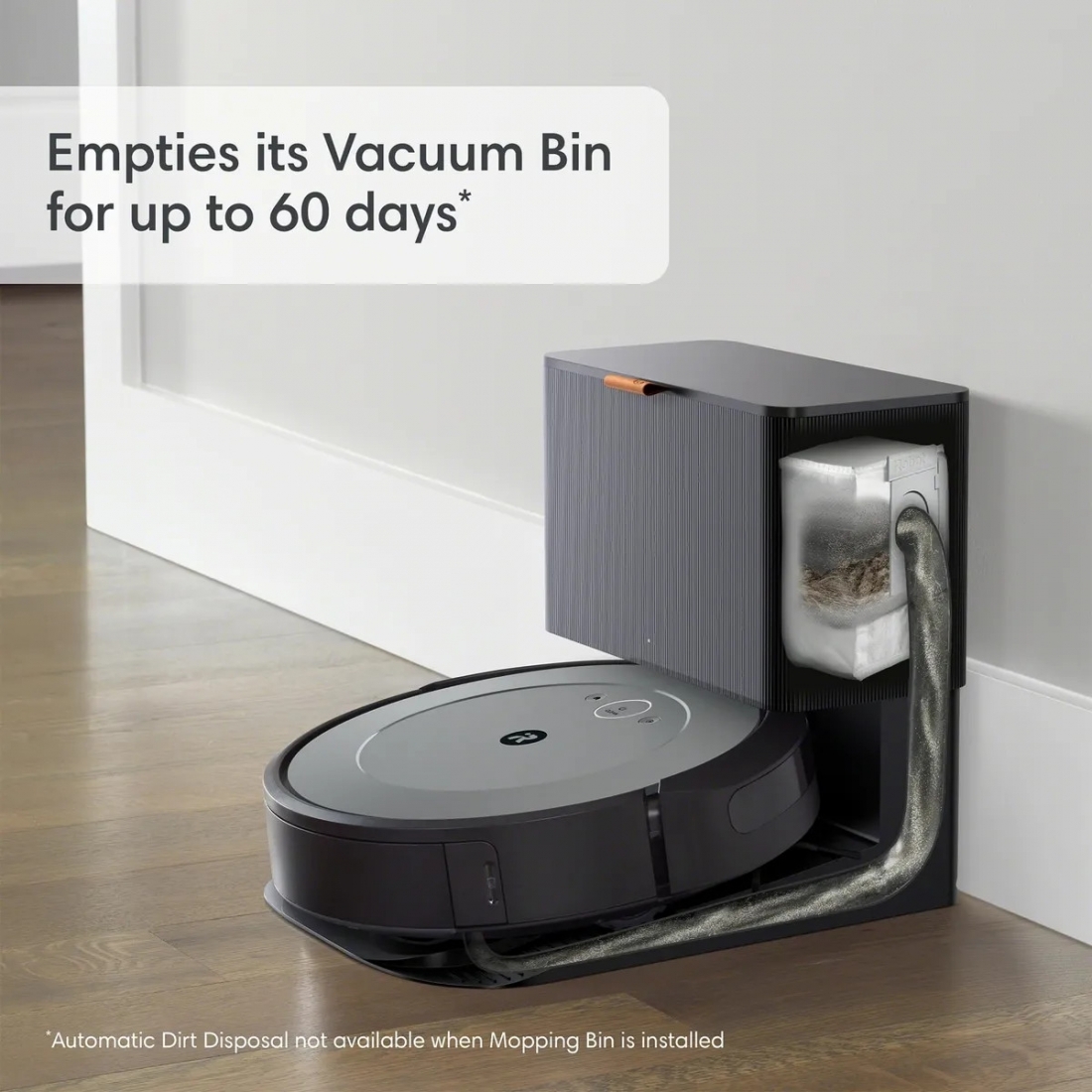 iRobot Roomba Combo i3+ (3574) Robot Vacuum & MopSelf-Empty for Up to 